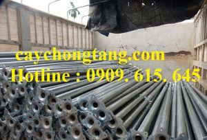 cây chống tăng mạ kẽm 5m