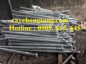 cây chống kẽm 4.5m cây chống kẽm 4.5m
