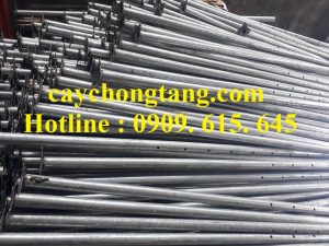 Sản xuất cây chống tăng mạ kẽm
