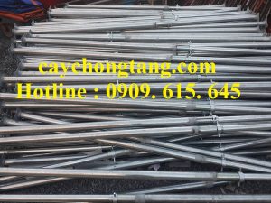 cây chống kẽm 4.5m cây chống kẽm 4.5m
