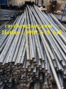 cây chống kẽm 4.5m cây chống kẽm 4.5m