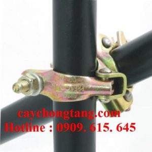 cùm giàn giáo xoay