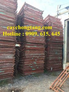 giàn giáo cũ giá tốt