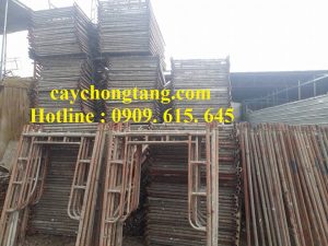 giàn giáo cũ giá tốt