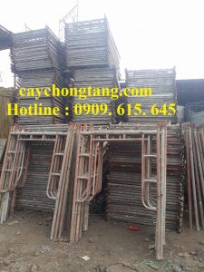 giàn giáo cũ giàn giáo cũ