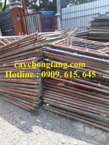 giàn giáo cũ giàn giáo cũ