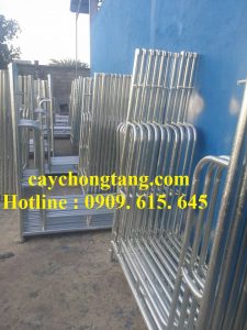 giàn giáo mạ kẽm 1.5m giàn giáo mạ kẽm 1.5m