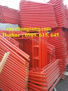 Dàn giáo kẽm 1.5 giá tốt Dàn giáo kẽm 1.5 giá tốt