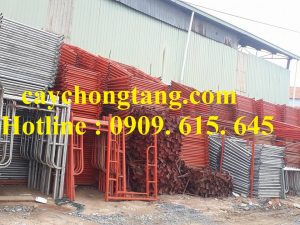 giàn giáo kẽm huyện hóc môn