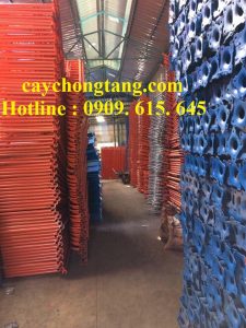 Giàn giáo sơn 1.8ly màu cam giá rẻ chất lượng tốt nhất Giàn giáo sơn 1.8ly màu cam giá rẻ chất lượng tốt nhất