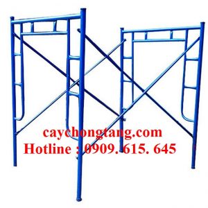 Giàn giáo 1.5 màu xanh chất lượng Giàn giáo 1.5 màu xanh chất lượng