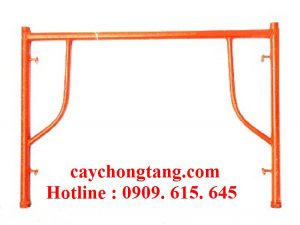 giàn giáo không đầu nối