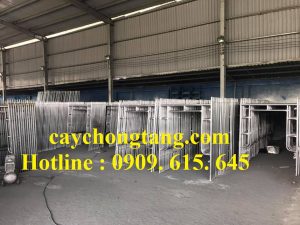 Giàn giáo mạ kẽm chữ H, giá tốt và chất lượng tốt nhất