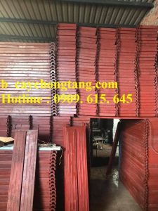Mâm kẽm giàn giáo tại xưởng sản xuất Hoàng Kim Mâm kẽm giàn giáo tại xưởng sản xuất Hoàng Kim