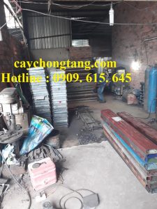 Sản xuất mâm giàn giáo