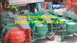 máy trộn bê tông 350L