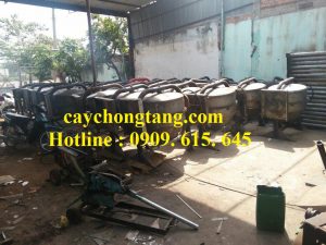 máy trộn bê tông 350L