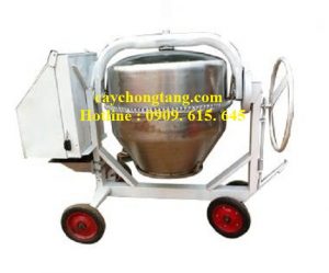 máy trộn bê tông một bao máy trộn bê tông một bao