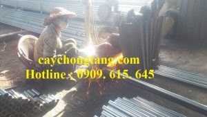 Sản xuất cây chống kẽm Sản xuất cây chống kẽm
